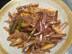 腰花浇头面-圳兴面王·拌川·特色炒面(福田车公庙店)