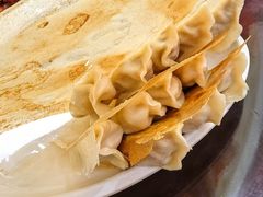 大肉韭黄锅贴-邢家锅贴老店·非遗·开封菜(金明广场店)