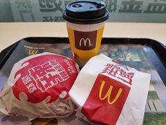 香辣鸡腿汉堡-麦当劳(文武路店)