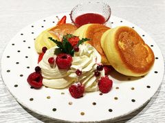 草莓舒芙蕾-娜娜家·Nana's restaurant(国金汇店)