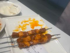 -百铺乐核桃炭烤串(盛泰二期2号楼店)