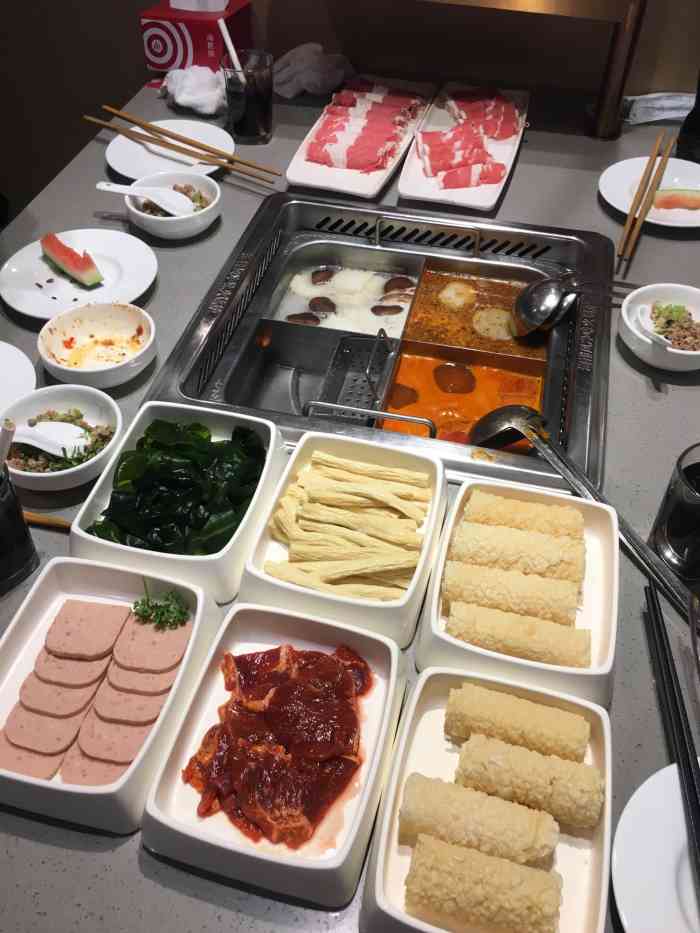 海底捞火锅(中骏广场店)