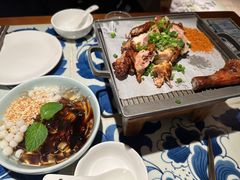 -绿茶餐厅(王府井永宁门店)