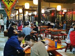 大堂-炭虎子水浒烤肉(梦时代店)