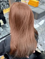 -米可造型烫发染发