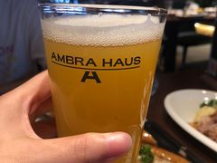 琥珀屋自酿啤酒-Ambra Haus琥珀屋精酿餐厅(宝山店)
