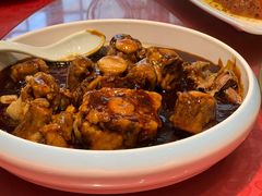 红烧牛尾-南来顺饭庄·清真(南菜园店)