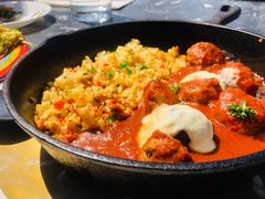 羊肉丸白花椰菜-The Rug Cafe(王府中环店)