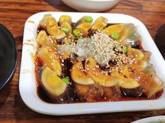 青椒皮蛋-朱大嘴肥肠血旺(福字街店)