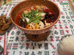 -成都你六姐·牛肉冒菜·麻辣香锅(长泰广场店)