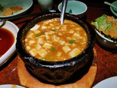 石锅鸡汤豆腐-绿茶餐厅(蓝色港湾店)