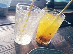 百香果苏打-Vanillacafe香草咖啡(银海大世界店)