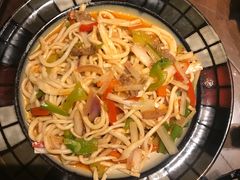 新疆羊肉炒面-楼兰新疆主题餐厅(苏州中心店)