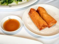 韭黄肉丝春卷-苏浙汇(南京西路店)