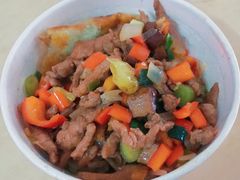 牛肉豆皮-周记热干面豆皮大王(桃花东街店)