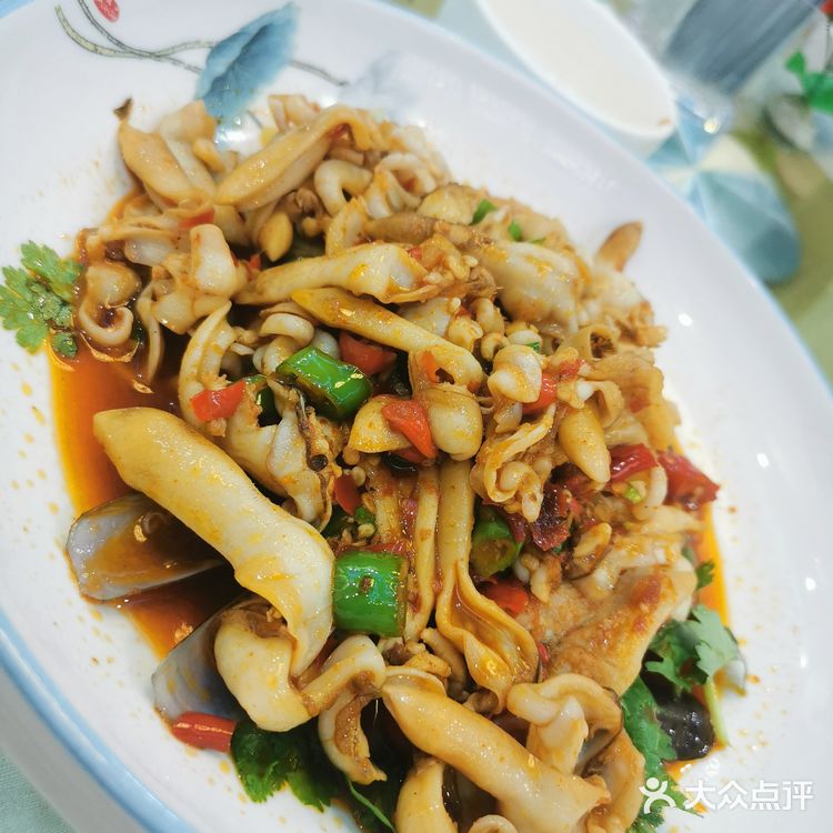 海旺角的生腌绝了！咸蛋黄大虾也超好吃！