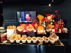 自助取餐区-Salon de The de Joel Robuchon(外滩18号店)