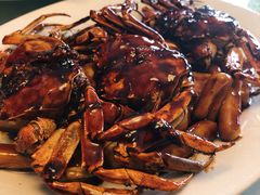 毛蟹炒年糕-翠亭酒家(山西南路店)