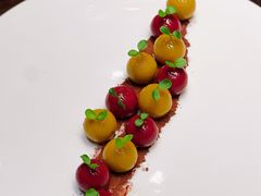 香芒双色鹅肝-五缘湾凯悦酒店·悦饗中餐厅