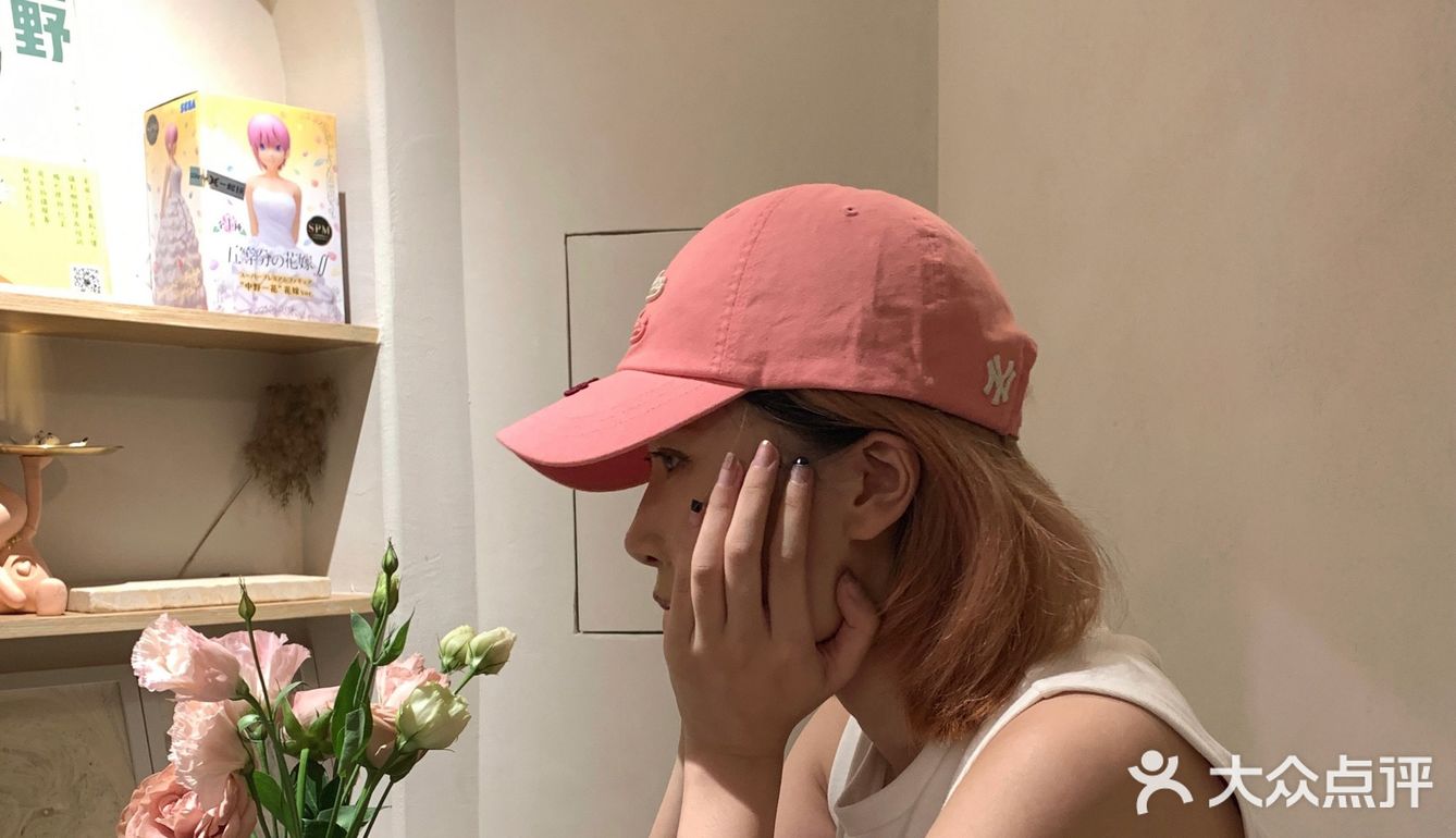 在咖啡厅交了一个叫“妞妞”的新朋友