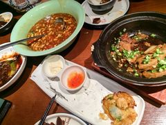 -绿茶餐厅(松江万达店)