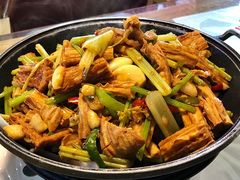 干锅腐竹-海碗油泼面·八次方·水库鱼·粘卷子(平谷店)