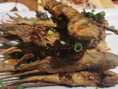 竹签黄花鱼-永红源啤酒·烧烤·海鲜·大排档(台柳路店)