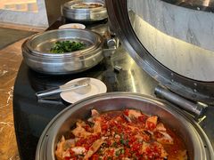 剁椒鱼-华强广场酒店-椰香高空自助餐厅