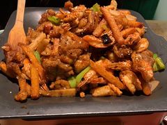 -炭舍干锅·烤鱼(扬名广场店)