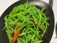 清炒四季豆-本来精品川菜(嘉里中心店)