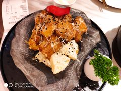 菠萝油条虾-茉莉餐厅(包河万达店)