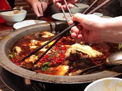 绝味麻椒红锅-匠岳·王宝器麻椒鱼(都江堰店)