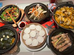 -恭喜上堓砂锅焗·海鲜大排档(闵行龙湖店)