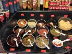自助调料区-来涮蜀鲜货火锅串串香(菜市口店)
