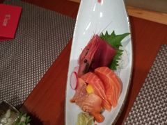 三文鱼刺身-乾山寿司(好运街店)