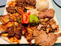 -伊斯坦布尔土耳其清真咖啡餐厅