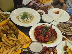 -喷泉广场餐厅·宵夜·海鲜烧烤大排档(长隆企鹅酒店)