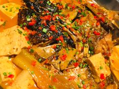 乾隆鱼头烧豆腐-乾隆美食·本帮菜(黄河路店)