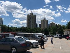 -中华世纪坛-停车场