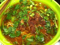 红烧牛肉面-张记牛肉面馆(天津路店)