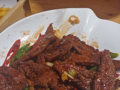 台湾油煎肝-肘子酥·天津捞面(德云社店)