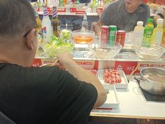 -百品聚旋转火锅(号外店)