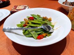 长豆角烧山茄-船歌·鱼水饺青岛菜(闽江二路店)