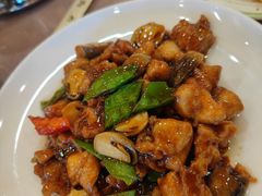 草菇鸡球-烤肉宛饭庄(北新桥店)