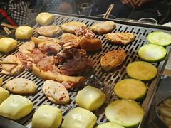 -胡四哥特色火盆烧烤(一分店)