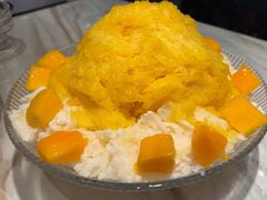 芒果绵绵冰-鹿港小镇(霄云店)