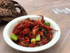 油焖大虾-四妹餐厅(玫瑰街店)