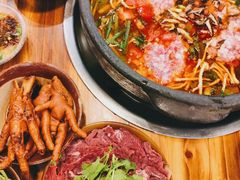 鲜牛腩-笔记安顺夺夺粉火锅(龙湾万达店)