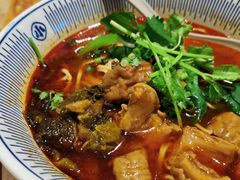 酸菜猪大肠面-遇见小面(深圳中心书城店)
