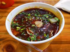 生烫三合一粉-王记生烫牛杂面馆(兰陵路店)